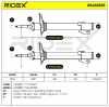 RIDEX 854S1629 2x Stoßdämpfer Federbein Gasdruck Vorne für FIAT 5202XC 5202XA Bild RIDEX 854S1629 2x Stoßdämpfer Federbein Gasdruck Vorne für FIAT 5202XC 5202XA