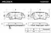 RIDEX Bremsbelagsatz Bremsbeläge Hinten für HYUNDAI Tucson (TL, TLE) für KIA Bild RIDEX Bremsbelagsatz Bremsbeläge Hinten für HYUNDAI Tucson (TL, TLE) für KIA