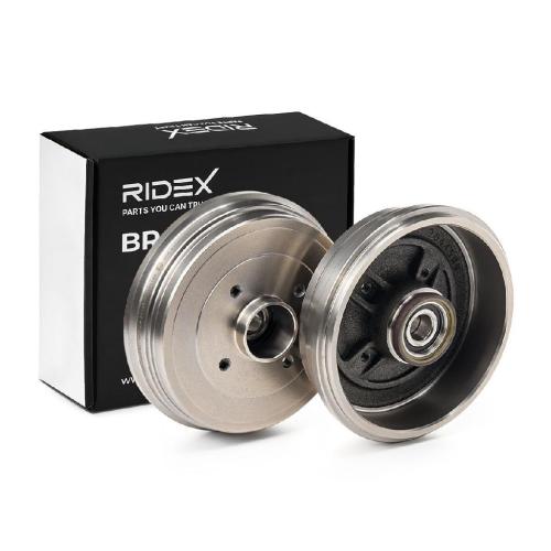 RIDEX 123B0082 2x Bremstrommeln Set Hinten InnenØ203,3mm AußenØ237,0mm Bild RIDEX 123B0082 2x Bremstrommeln Set Hinten InnenØ203,3mm AußenØ237,0mm