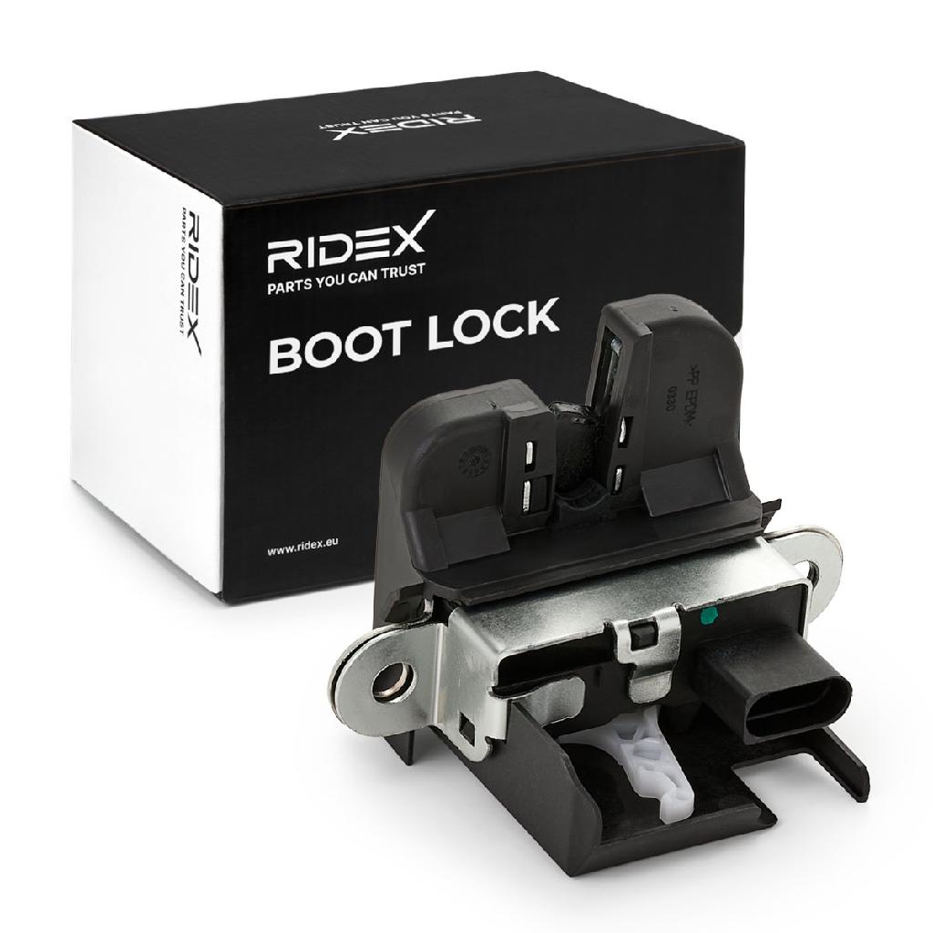 RIDEX Heckklappenschloss für VW Golf 5II Schrägheck (5G1, BQ1, BE1, BE2)