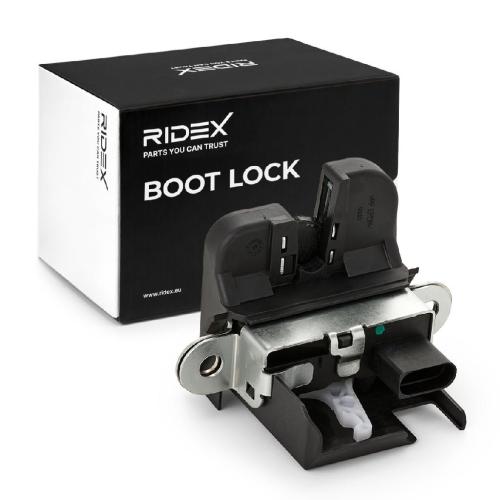RIDEX Heckklappenschloss für VW Golf 5II Schrägheck (5G1, BQ1, BE1, BE2) Bild RIDEX Heckklappenschloss für VW Golf 5II Schrägheck (5G1, BQ1, BE1, BE2)