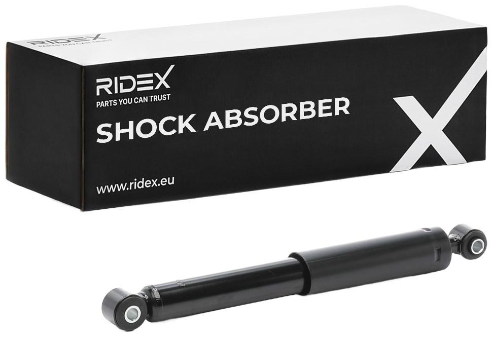 RIDEX 854S0432 2x Stoßdämpfer Gasdruck Hinten für RENAULT KANGOO (KC0/1)