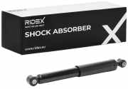 RIDEX 854S0432 2x Stoßdämpfer Gasdruck Hinten für RENAULT KANGOO (KC0/1)