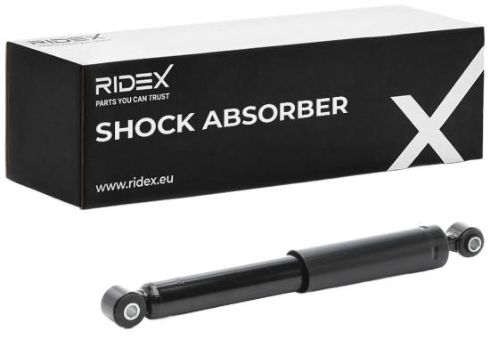 RIDEX 854S0432 2x Stoßdämpfer Gasdruck Hinten für RENAULT KANGOO (KC0/1) Bild RIDEX 854S0432 2x Stoßdämpfer Gasdruck Hinten für RENAULT KANGOO (KC0/1)