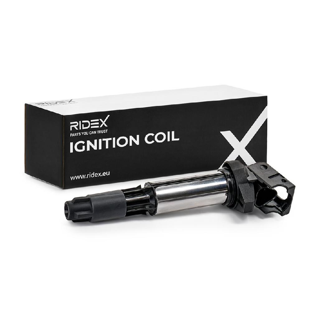 RIDEX 689C0005 Zündspule Anschlussanzahl 1 für BMW 3 Touring (E91) 9806702780