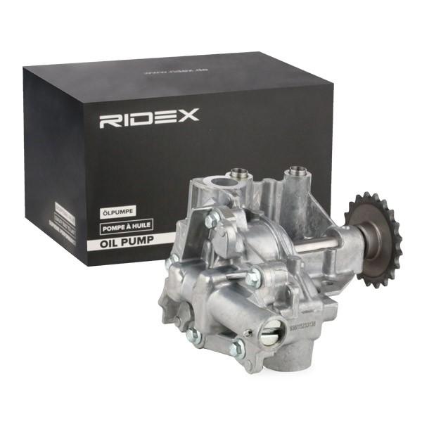 RIDEX 596O0042 Ölpumpe Motorölpumpe für NISSAN Qashqai / Qashqai +2 I 1501000Q0J