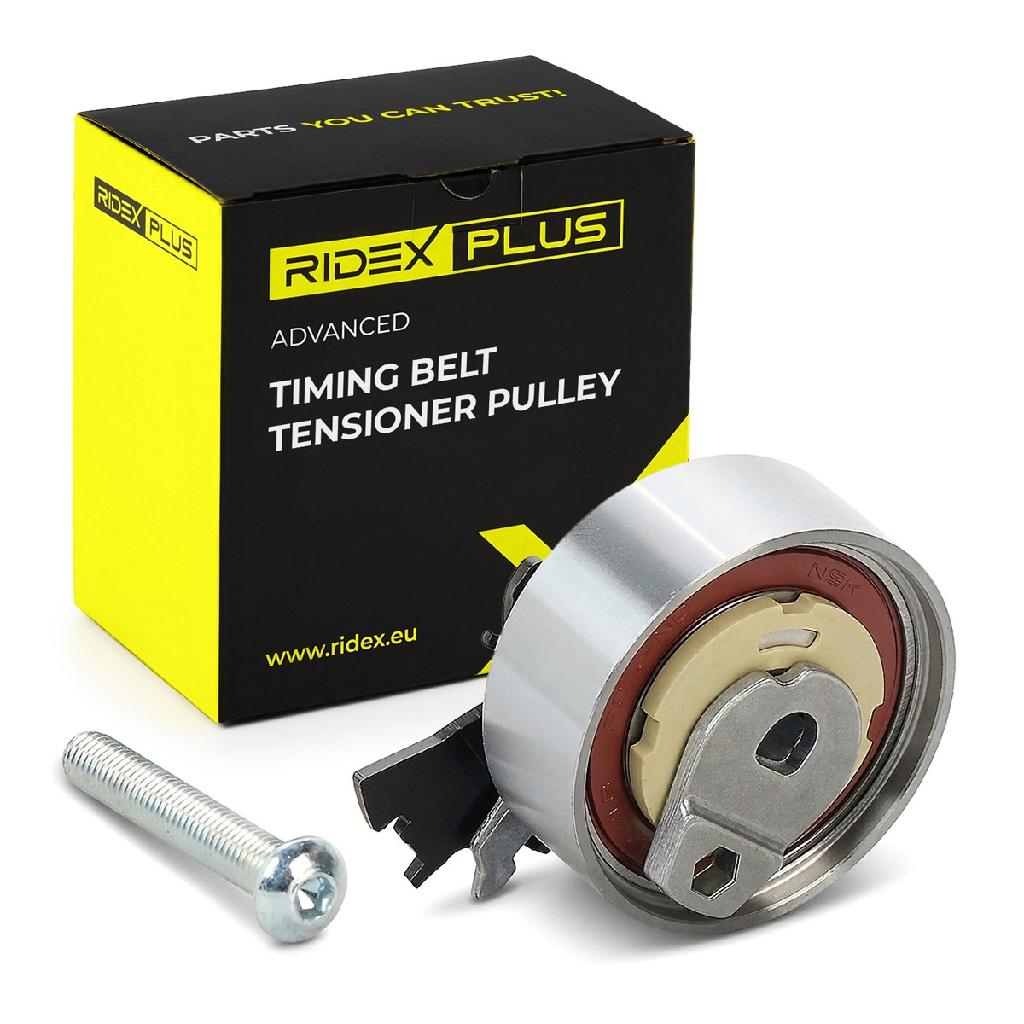 RIDEX PLUS Spannrolle Zahnriemen für OPEL ZAFIRA B (A05)