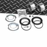 RIDEX 405R0262 Bremssattel-Reparatursatz Vorne passend für MERCEDES-BENZ SL