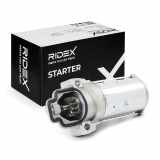 RIDEX Motor Starter/Anlasser 12V, 2,2kW, Zähnezahl: 12 für FIAT LR015017