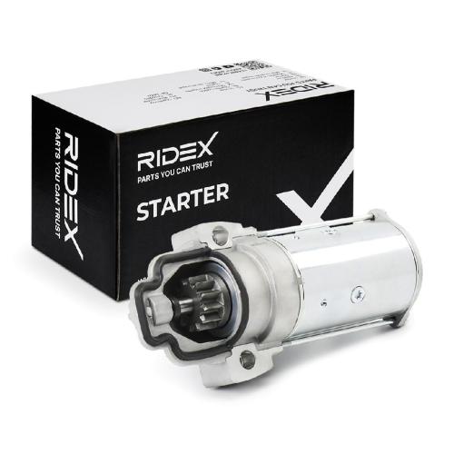 RIDEX Motor Starter/Anlasser 12V, 2,2kW, Zähnezahl: 12 für FIAT LR015017 Bild RIDEX Motor Starter/Anlasser 12V, 2,2kW, Zähnezahl: 12 für FIAT LR015017