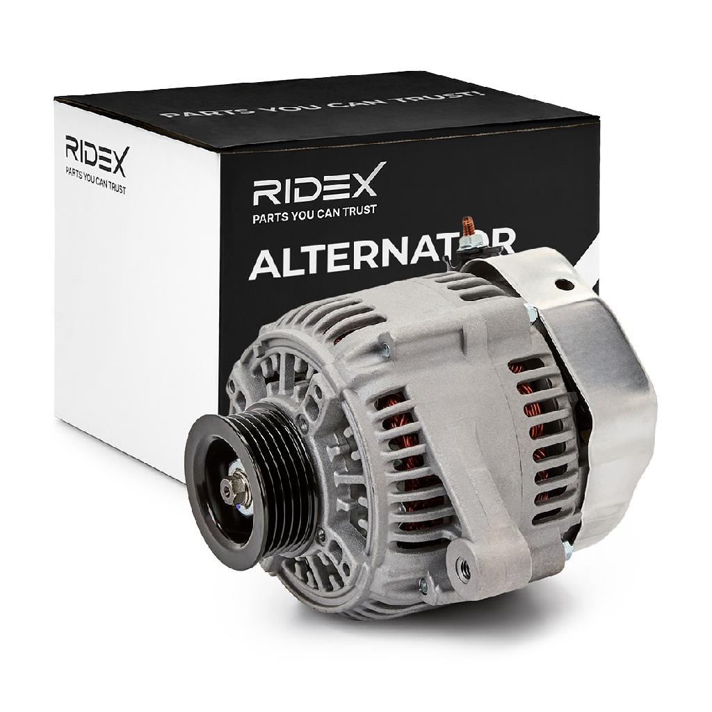 RIDEX 4G1882 Lichtmaschine 70A 12V Drehrichtung im Uhrzeigersinn mit für TOYOTA