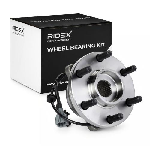 RIDEX 654W0130 Radlagersatz pro 1 Rad Vorne für NISSAN NP300 Navara Pickup (D40) Bild RIDEX 654W0130 Radlagersatz pro 1 Rad Vorne für NISSAN NP300 Navara Pickup (D40)