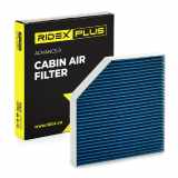 RIDEX PLUS 424I0223P Innenraumfilter Pollenfilter Aktivkohlefilter Höhe: 36