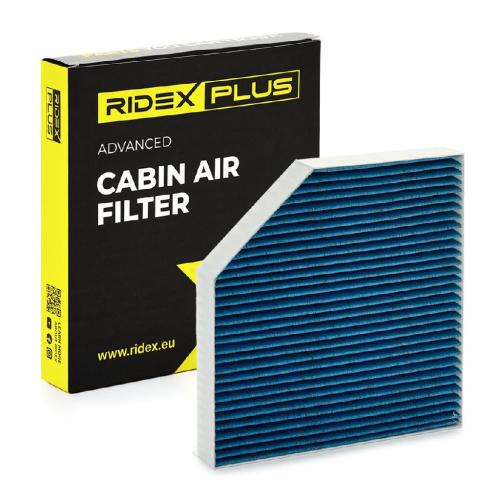 RIDEX PLUS 424I0223P Innenraumfilter Pollenfilter Aktivkohlefilter Höhe: 36 Bild RIDEX PLUS 424I0223P Innenraumfilter Pollenfilter Aktivkohlefilter Höhe: 36