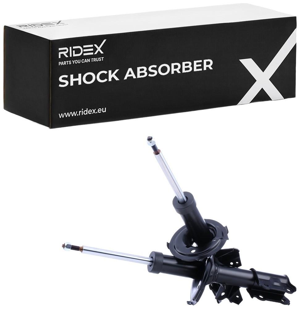 RIDEX 854S2558 2x Stoßdämpfer Federbein Gasdruck Vorne rechts links für HYUNDAI