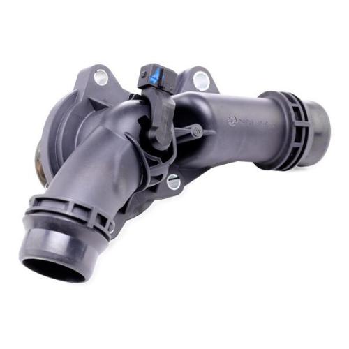 RIDEX 316T0005 Thermostat Kühlmittel Kühlwasserthermostat mit Gehäuse mit Bild RIDEX 316T0005 Thermostat Kühlmittel Kühlwasserthermostat mit Gehäuse mit