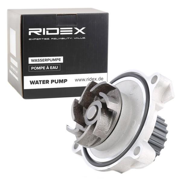RIDEX 1260W0011 Kühlmittelpumpe Motorkühlung Wasserpumpe mechanisch für VW