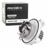 RIDEX 1260W0011 Kühlmittelpumpe Motorkühlung Wasserpumpe mechanisch für VW