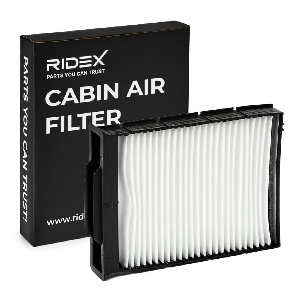 RIDEX 424I0093 Innenraumfilter Pollenfilter Höhe: 30 Breite: 182 Länge: 250