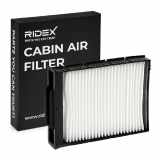 RIDEX 424I0093 Innenraumfilter Pollenfilter Höhe: 30 Breite: 182 Länge: 250