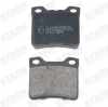STARK Bremsbelagsatz Bremsbeläge Hinten passend für PEUGEOT 406 (8B) 607 Bild STARK Bremsbelagsatz Bremsbeläge Hinten passend für PEUGEOT 406 (8B) 607