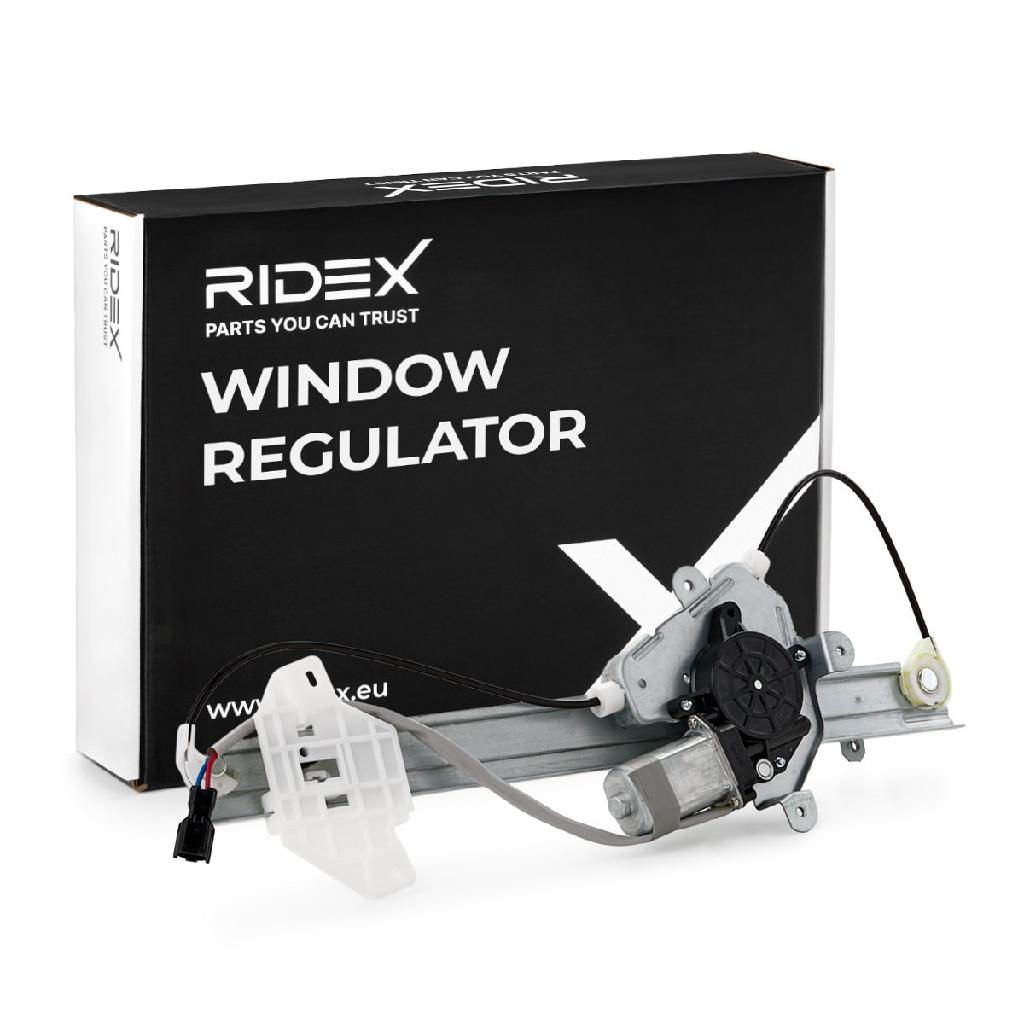RIDEX 1561W0236 Fensterheber Vorne Links Elektrisch mit Elektromotor für HYUNDAI