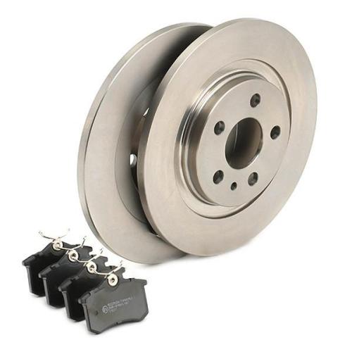 RIDEX Bremsenset Hinten Ø272mm - Bremsscheiben und Beläge passend für PEUGEOT Bild RIDEX Bremsenset Hinten Ø272mm - Bremsscheiben und Beläge passend für PEUGEOT