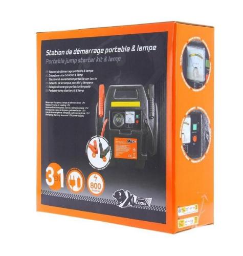 XL 551011 Auto Starthilfe Ladegerät Booster Bild XL 551011 Auto Starthilfe Ladegerät Booster
