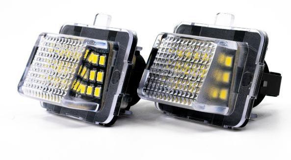 AMiO 04547 Kennzeichenbeleuchtung LED passend für MERCEDES-BENZ
