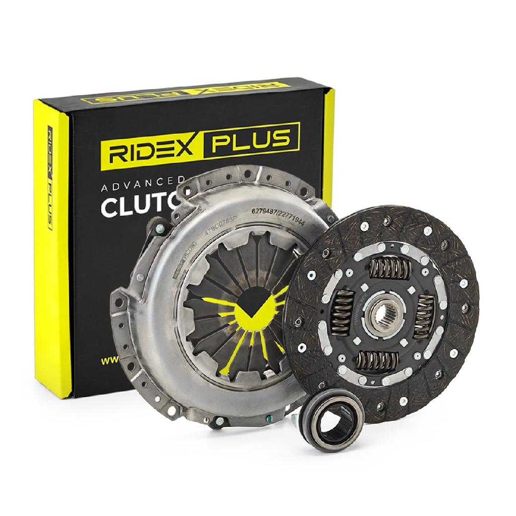 RIDEX PLUS 479C0768P Kupplungssatz für HYUNDAI i20 (PB, PBT) 4130023810 Kupplung
