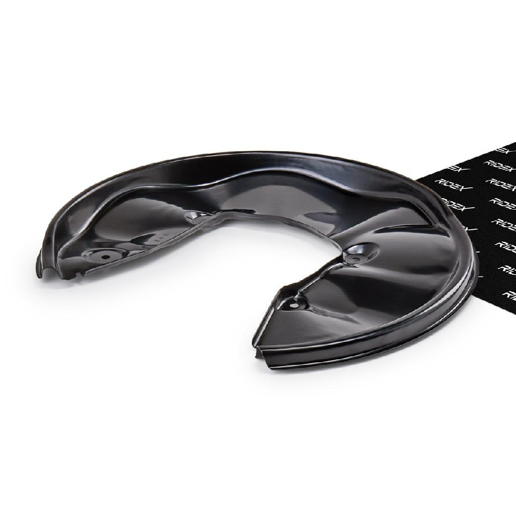 RIDEX 1x Ankerblech / Spritzblech für AUDI A6 Avant (4F5, C6) 8E0505434