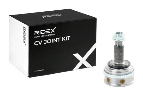RIDEX 5J0881 Gelenksatz Antriebswelle Achswelle Vorne radseitig für HONDA Bild RIDEX 5J0881 Gelenksatz Antriebswelle Achswelle Vorne radseitig für HONDA