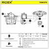RIDEX 78B0270 Bremssattel Bremszange Vorne links f&uuml;r FORD MONDEO III Kombi (BWY)