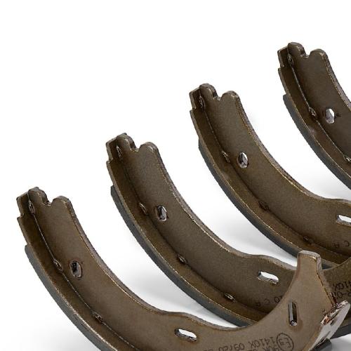 RIDEX Bremsbacken Satz für Trommelbremse Hinten ohne Hebel mit Zubehör mit 186mm Bild RIDEX Bremsbacken Satz für Trommelbremse Hinten ohne Hebel mit Zubehör mit 186mm