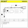 RIDEX 3938E0185 Abgastemperatursensor für AUDI A6 Avant (4F5, C6) 38906088A Bild RIDEX 3938E0185 Abgastemperatursensor für AUDI A6 Avant (4F5, C6) 38906088A