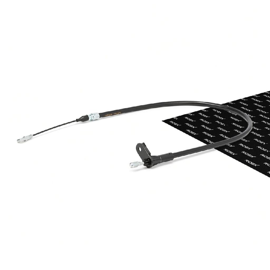 RIDEX Handbremsseil Hinten passend für MERCEDES-BENZ 190 (W201)