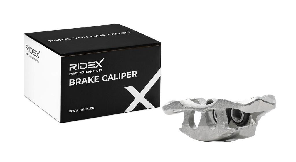 RIDEX 78B1424 Bremssattel Bremszange Vorne rechts für VW Transporter T5 Bus