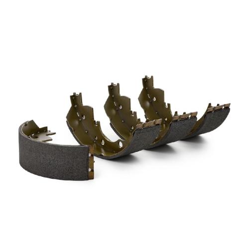 RIDEX Bremsbacken Satz für Trommelbremse Hinten ohne Zubehör für IVECO 70B0251 Bild RIDEX Bremsbacken Satz für Trommelbremse Hinten ohne Zubehör für IVECO 70B0251