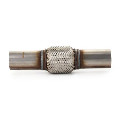 RIDEX Flexrohr Auspuff Abgasrohr Ø50mm 100mm mit Anschlussrohr 3971F0085 für VW Bild RIDEX Flexrohr Auspuff Abgasrohr Ø50mm 100mm mit Anschlussrohr 3971F0085 für VW