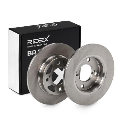 RIDEX 82B2187 1x Bremsscheibe Hinten Ø228mm voll für SUZUKI SWIFT V (AZ) Bild RIDEX 82B2187 1x Bremsscheibe Hinten Ø228mm voll für SUZUKI SWIFT V (AZ)