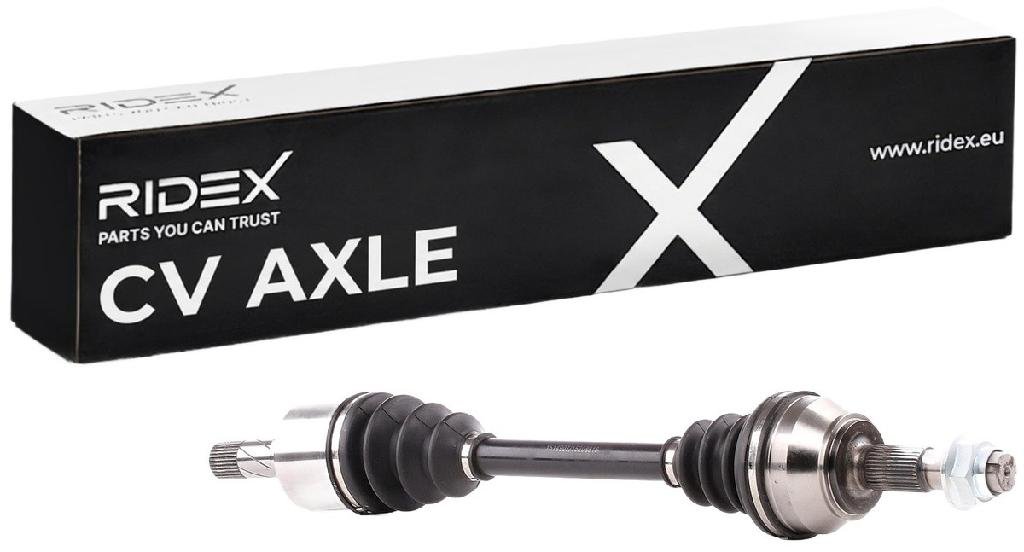 RIDEX Antriebswelle Achswelle Vorderachse/Vorne links für FIAT 1349790080
