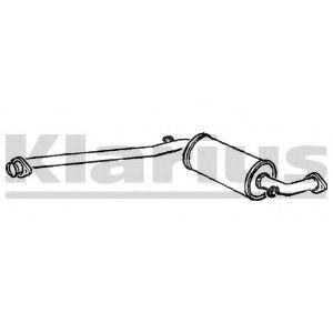 VEGAZ Mittelschalldämpfer für ALFA ROMEO 166 (936) Bild VEGAZ Mittelschalldämpfer für ALFA ROMEO 166 (936)