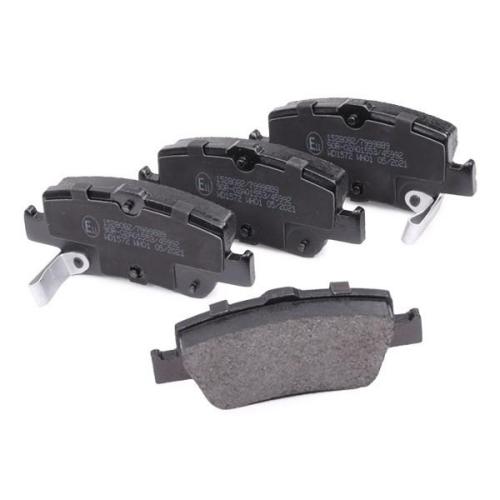 RIDEX Bremsbelagsatz Bremsbeläge Hinten für TOYOTA AURIS für HYUNDAI i30 (GD) Bild RIDEX Bremsbelagsatz Bremsbeläge Hinten für TOYOTA AURIS für HYUNDAI i30 (GD)