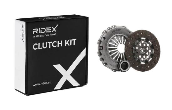 RIDEX 479C3038 Kupplungssatz für VW Transporter T1V Bus 74198141X 74141025A Bild RIDEX 479C3038 Kupplungssatz für VW Transporter T1V Bus 74198141X 74141025A