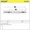 RIDEX Handbremsseil Hinten für CITROËN C4 II (B7) Bild RIDEX Handbremsseil Hinten für CITROËN C4 II (B7)