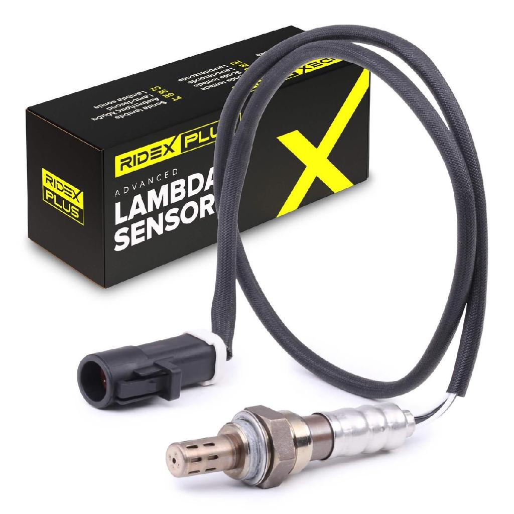 RIDEX PLUS 3922L0132P Lambdasonde Oxygen O2 Sensor Beheizt für FORD 3017524