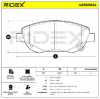 RIDEX Bremsbelagsatz Bremsbeläge Vorne für TOYOTA AVENSIS Station Wagon Verso Bild RIDEX Bremsbelagsatz Bremsbeläge Vorne für TOYOTA AVENSIS Station Wagon Verso