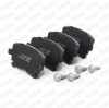 STARK Bremsbelagsatz Bremsbeläge Hinten für VW Transporter T5 Bus Multivan V Bild STARK Bremsbelagsatz Bremsbeläge Hinten für VW Transporter T5 Bus Multivan V