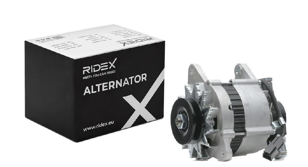 RIDEX 4G1091 Lichtmaschine 70A 14V Drehrichtung im Uhrzeigersinn mit für OPEL