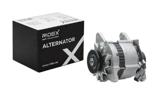 RIDEX 4G1091 Lichtmaschine 70A 14V Drehrichtung im Uhrzeigersinn mit für OPEL Bild RIDEX 4G1091 Lichtmaschine 70A 14V Drehrichtung im Uhrzeigersinn mit für OPEL